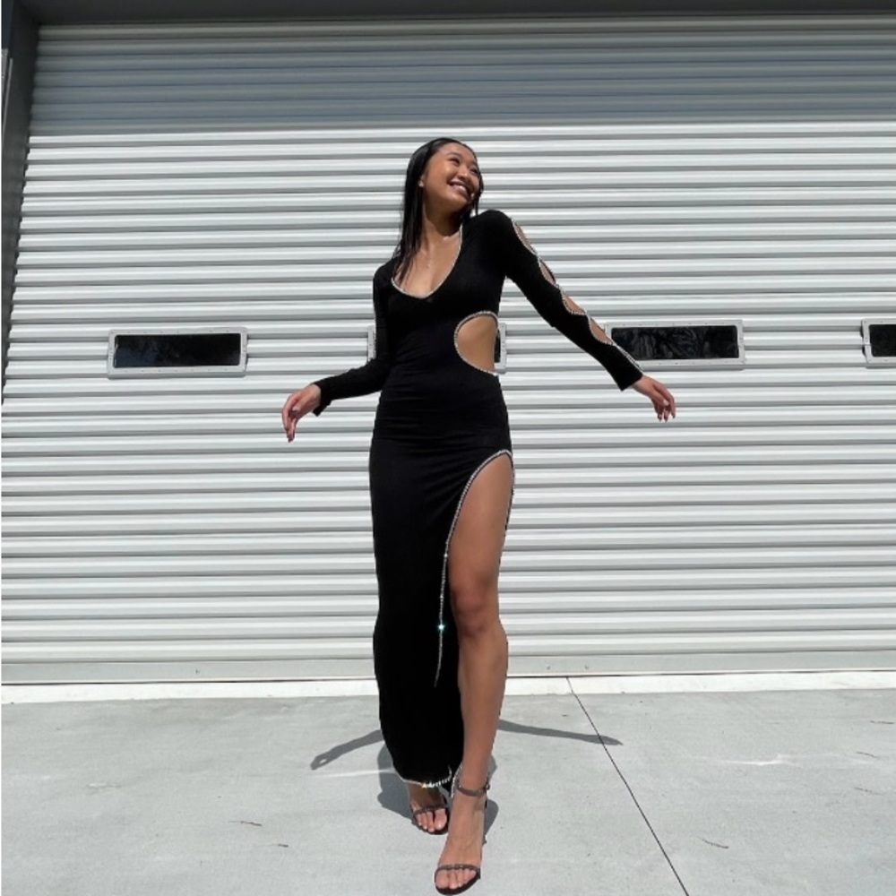 Khanum’s Kira Diamonte maxi dress | Gently worn ONCE Like brand new!!!
